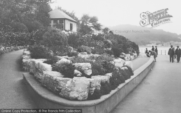 Photo of Grange Over Sands, The Promenade 1929