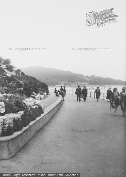 Photo of Grange Over Sands, The Promenade 1929