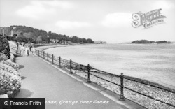 Grange-Over-Sands, The Promenade c.1955, Grange-Over-Sands