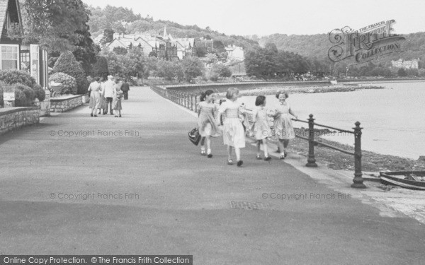 Photo of Grange Over Sands, The Promenade c.1955