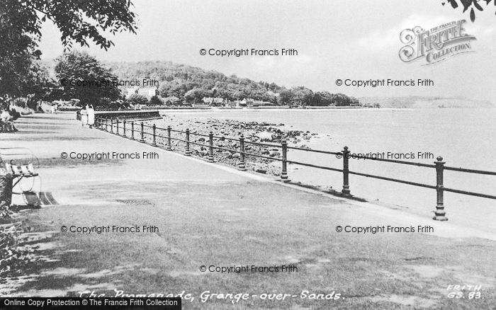 Photo of Grange Over Sands, The Promenade c.1960