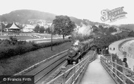 Grange-Over-Sands, The Railway 1929, Grange-Over-Sands