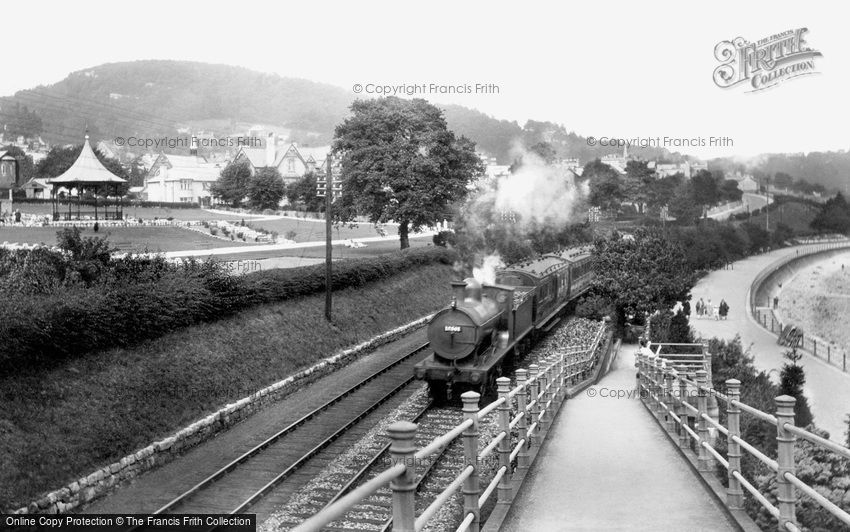Grange-over-Sands, the Railway 1929