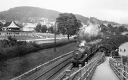 Grange-Over-Sands, The Railway 1929, Grange-Over-Sands