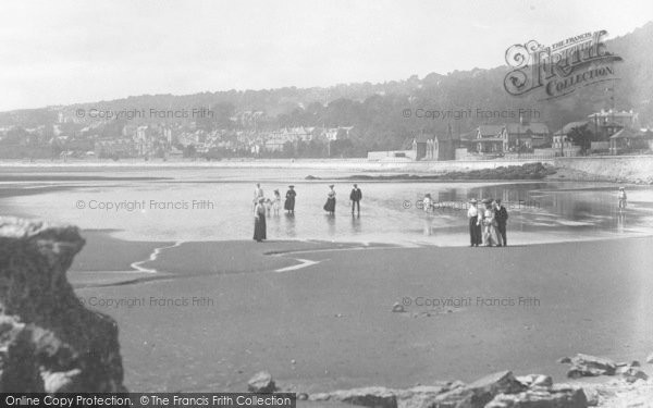 Photo of Grange Over Sands, The Sands 1906