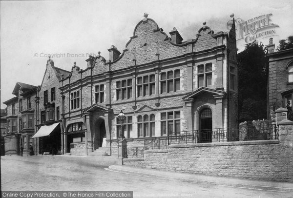 Photo of Grange Over Sands, Victoria Hall 1901