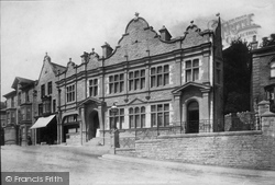 Grange-Over-Sands, Victoria Hall 1901, Grange-Over-Sands