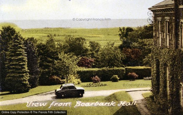 Photo of Grange Over Sands, View From Boarbank Hall c.1955