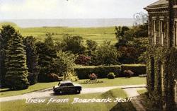 Grange-Over-Sands, View From Boarbank Hall c.1955, Grange-Over-Sands