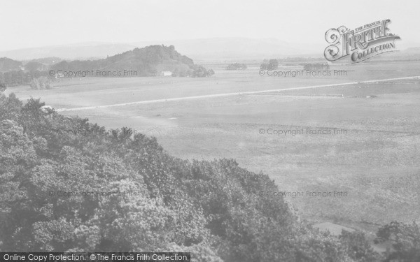 Photo of Grange Over Sands, View From Grand Hotel 1927