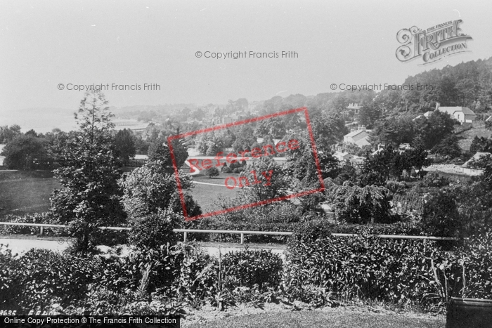 Photo of Grange Over Sands, View From Hotel 1891