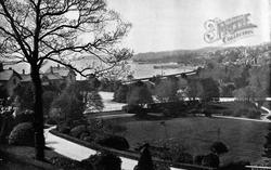Grange-Over-Sands, View From The Gardens c.1895, Grange-Over-Sands