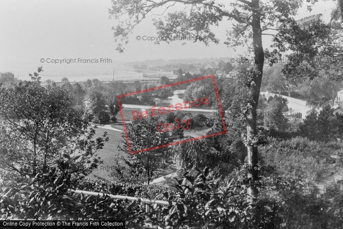 Photo of Grange Over Sands, View From The Hotel 1888