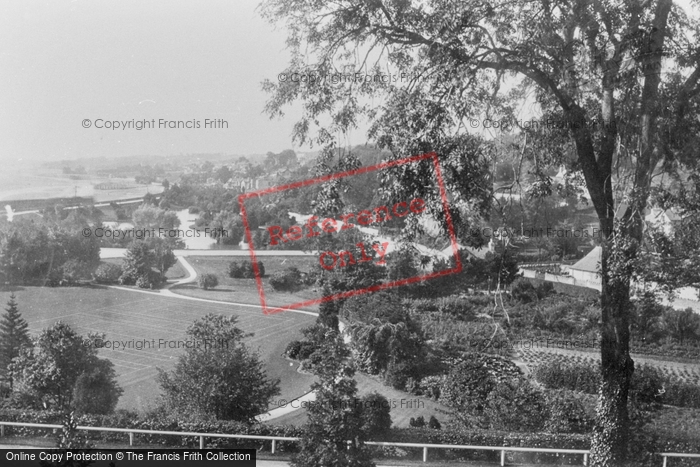Photo of Grange Over Sands, View From The Hotel 1888