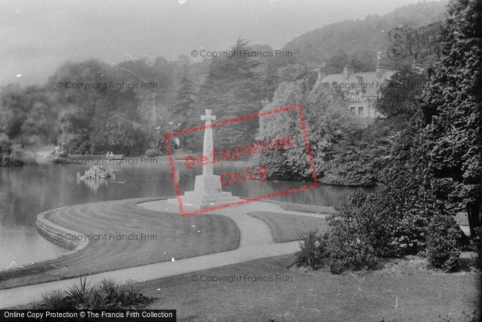 Photo of Grange Over Sands, War Memorial 1923