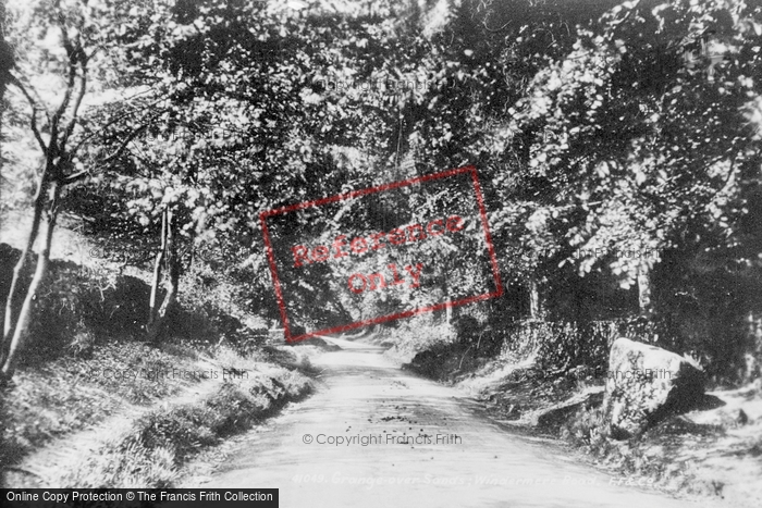 Photo of Grange Over Sands, Windermere Road 1898