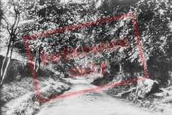 Grange-Over-Sands, Windermere Road 1898, Grange-Over-Sands
