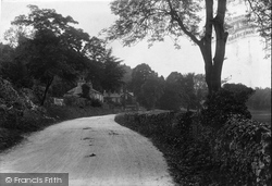 Grange-Over-Sands, Windermere Road 1912, Grange-Over-Sands