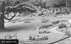 Grange-Over-Sands, Yewbarrow Gardens c.1955, Grange-Over-Sands