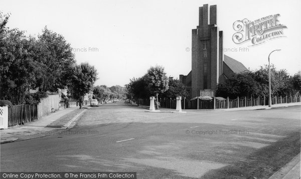 Photo of Grange Park, Methodist Church c.1965