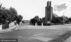 Methodist Church c.1965, Grange Park