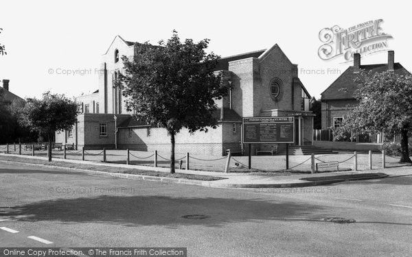 Photo of Grange Park, Parish Church Of St Peter c.1965