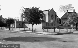 Parish Church Of St Peter c.1965, Grange Park
