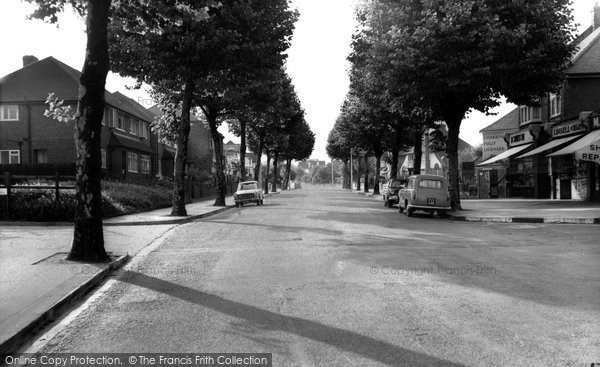 Photo of Grange Park, Vera Avenue c.1965