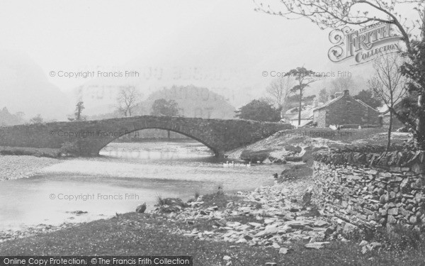 Photo of Grange, The Bridge 1889