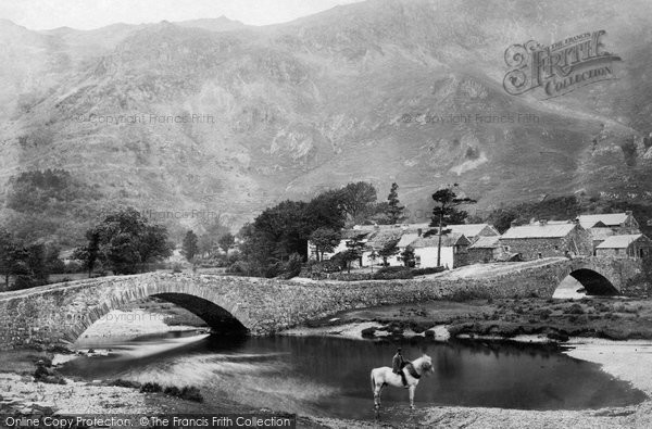Photo of Grange, The Bridge c.1861