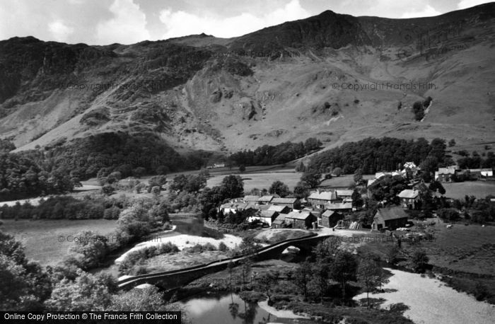 Photo of Grange, Village c.1955