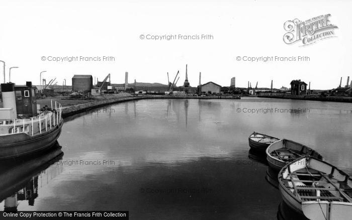 Photo of Grangemouth, The Docks c.1950