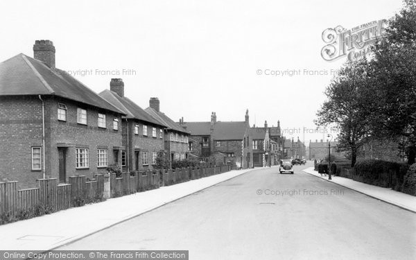 Photo of Grangetown, Argyle Road c.1955