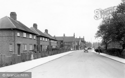 Argyle Road c.1955, Grangetown
