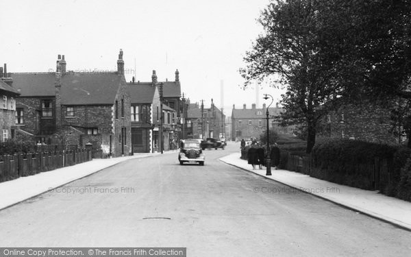 Photo of Grangetown, Argyle Road c.1955