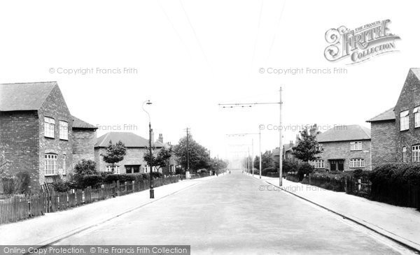 Photo of Grangetown, Birchington Avenue c.1955