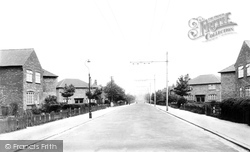 Grangetown, Birchington Avenue c1955