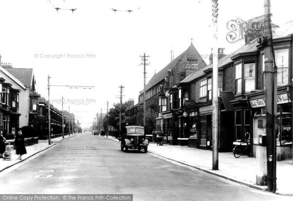 Photo of Grangetown, Bolckow Road c.1955