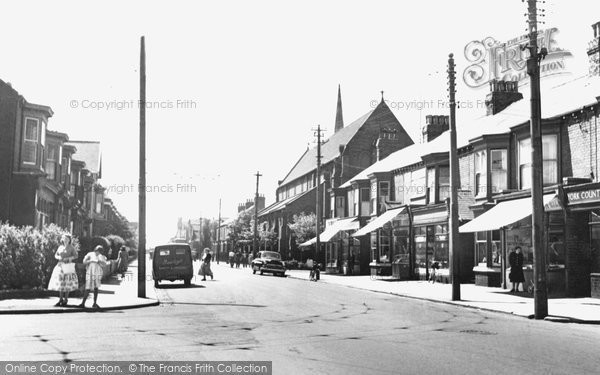 Photo of Grangetown, Bolckow Road c.1960
