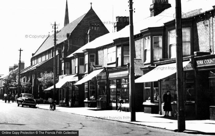 Photo of Grangetown, Bolckow Road c.1960