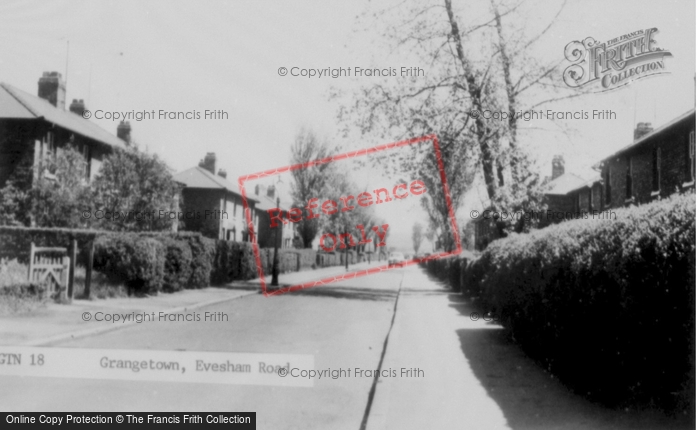 Photo of Grangetown, Eversham Road c.1960