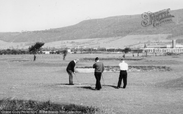 Photo of Grangetown, Golfers On The Golf Course c.1960