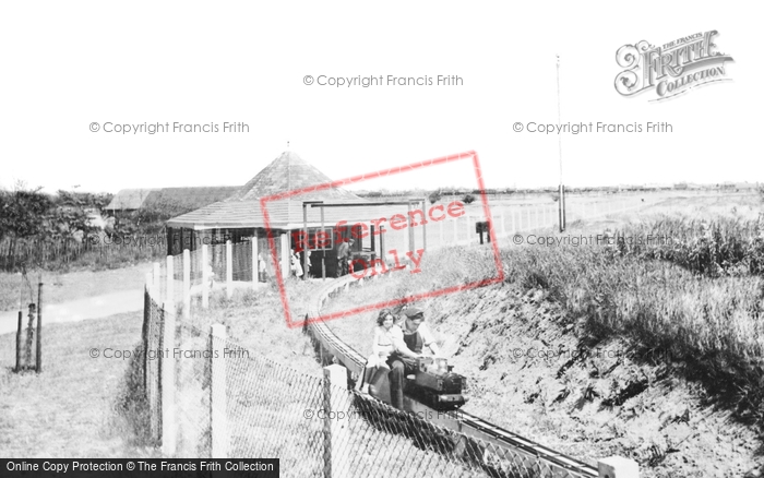 Photo of Grangetown, Miniature Railway c.1960