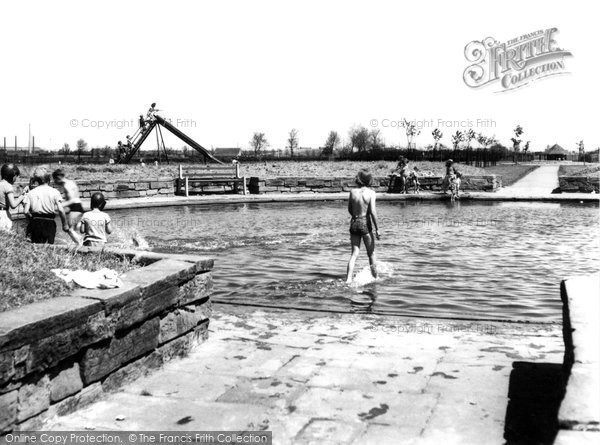 Photo of Grangetown, Paddling Pool c.1960