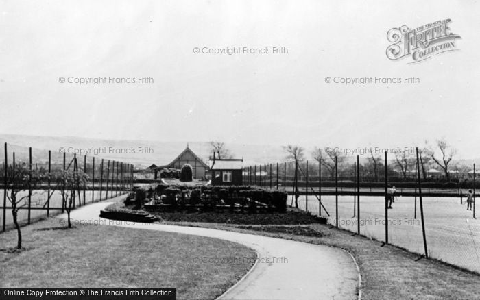 Photo of Grangetown, Recreation Ground c.1955