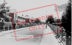 St David's Road c.1960, Grangetown