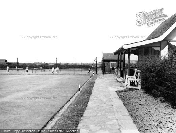 Photo of Grangetown, Tennis Courts c.1955