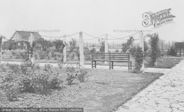 Photo of Grangetown, The Gardens And Recreation Ground c.1955