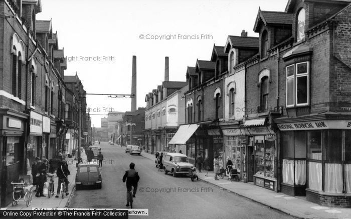 Photo of Grangetown, Whitworth Road c.1960