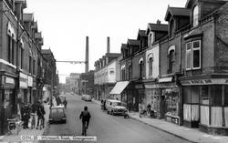 Whitworth Road c.1960, Grangetown